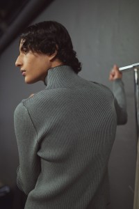 Backstage at Ludovic de Saint Sernin RTW Fall 2022