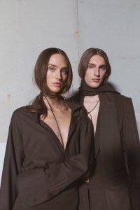 Backstage at Ludovic de Saint Sernin RTW Fall 2022