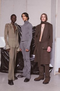 Backstage at Ludovic de Saint Sernin RTW Fall 2022