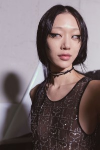 Backstage at Ludovic de Saint Sernin RTW Fall 2022