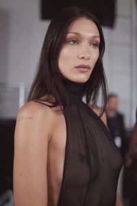 Backstage at Ludovic de Saint Sernin RTW Fall 2022