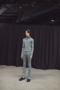 Backstage at Ludovic de Saint Sernin RTW Fall 2022
