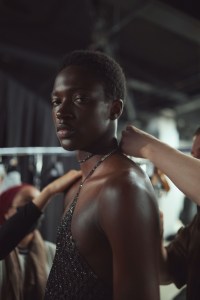 Backstage at Ludovic de Saint Sernin RTW Fall 2022