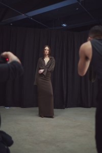 Backstage at Ludovic de Saint Sernin RTW Fall 2022