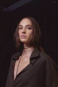 Backstage at Ludovic de Saint Sernin RTW Fall 2022