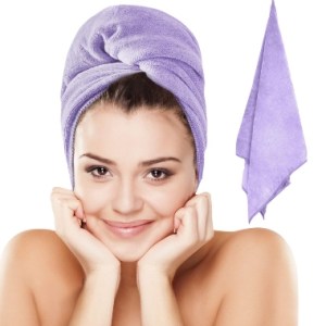 Luxe Beauty Essentials Microfiber Hair Towel