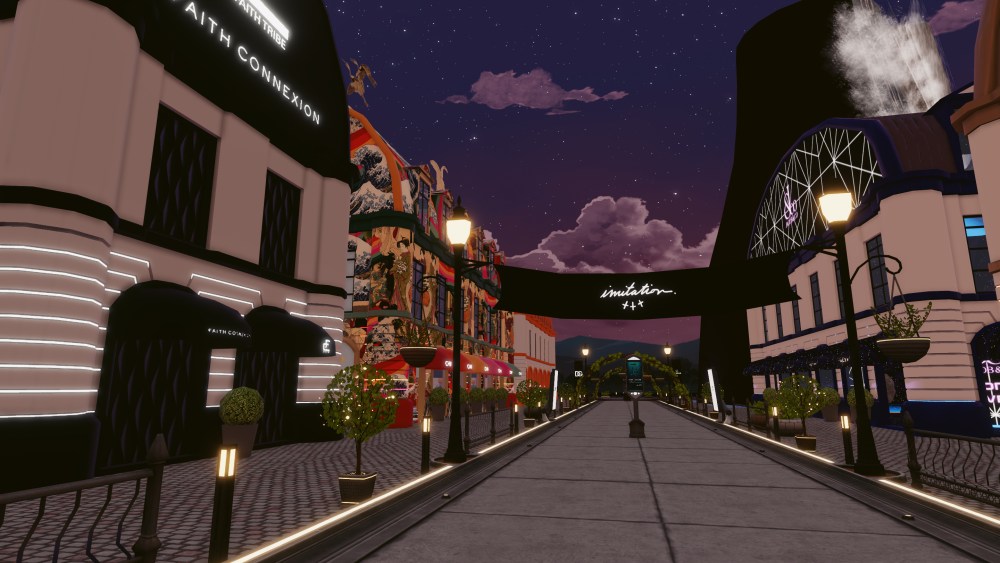 Luxury Street at MVFW