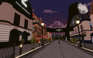Luxury Street at MVFW