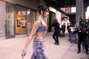 Celebrities like Bella Hadid, Hailey Bieber and Dua Lipa are testing out new denim's trends, fits and washes.