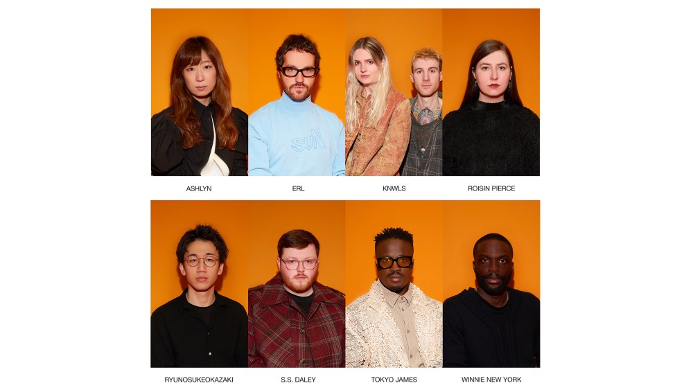 The finalists of the 2022 edition of the LVMH Prize for Young Designers.