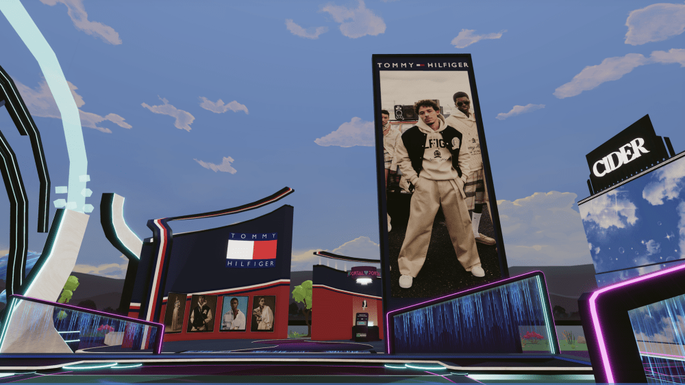 Boson Protocol's Boson Portal shopping district.