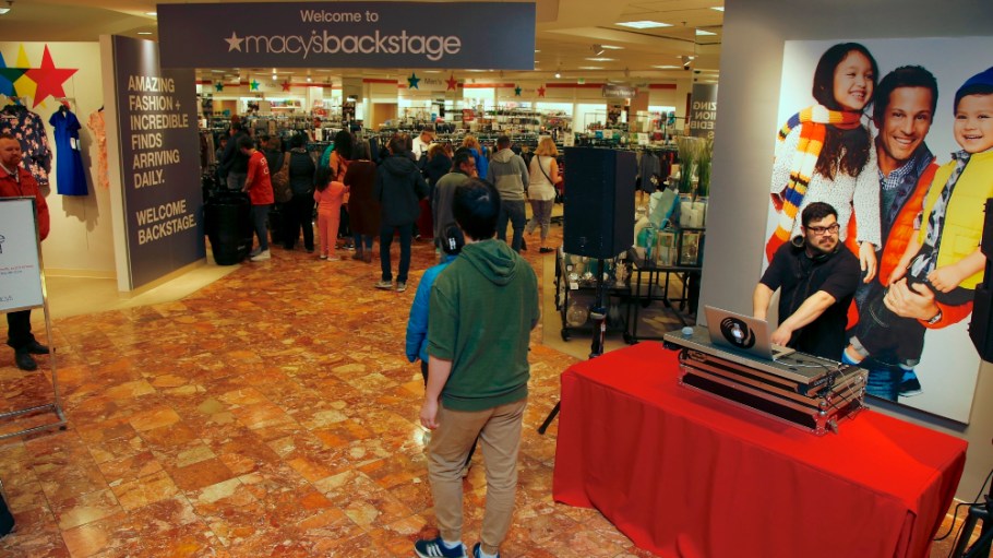 Macy's will expand its store-within-store Backstage concept this spring, as new freestanding off-mall Backstage doors could open in 2022.
