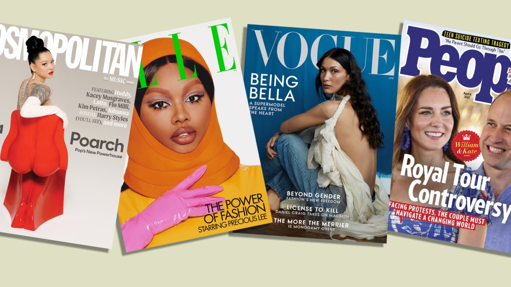 The latest issues.