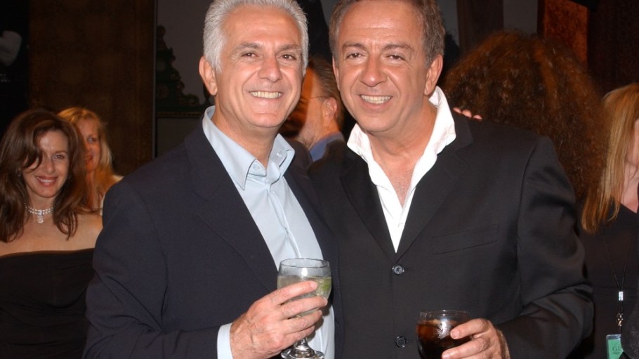 Sexual harassment allegations against Guess co-founder Paul Marciano [right] have prompted lawsuit against Guess board members, including Maurice Marciano [left].