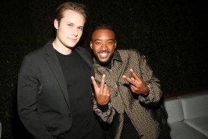 Logan Shroyer and Algee Smith