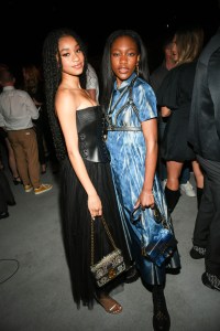 Akira Akbar and Demi Singleton