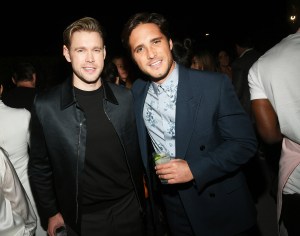Chord Overstreet and Diego Boneta