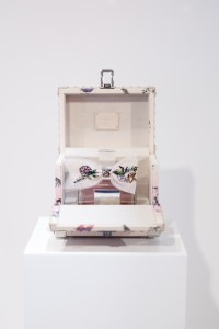 A look at the Miss Dior pop-up .