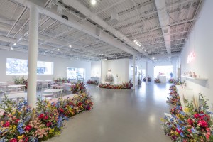 A look at the Miss Dior pop-up .