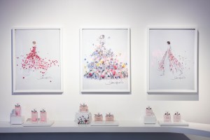 A look at the Miss Dior pop-up .