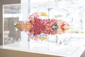A look at the Miss Dior pop-up .