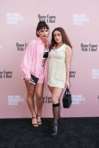 Rowan Blanchard and Rachel Sennott