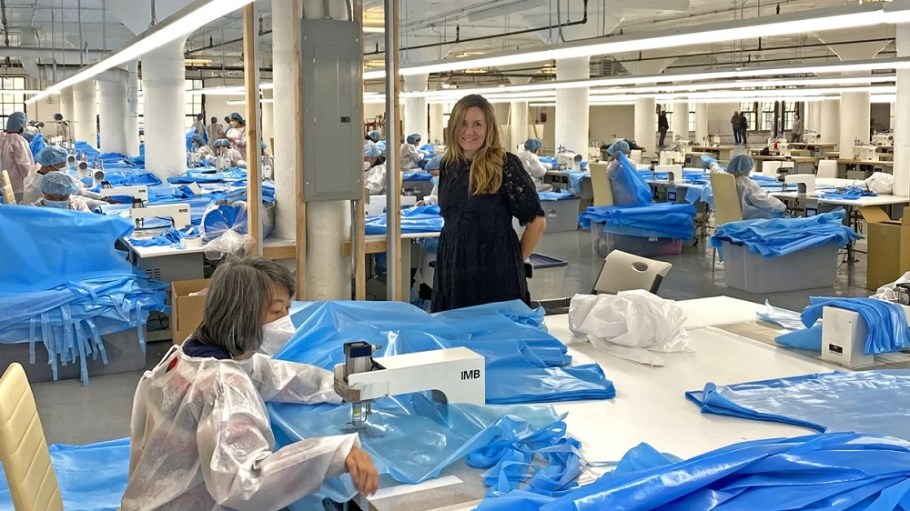 New York Embroidery Studio is the newest tenant at the Brooklyn Army Terminal, signing the largest new lease there in three years.