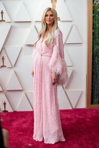 Nicki Hilton at the 94th Academy Awards held at Dolby Theatre at the Hollywood & Highland Center on March 27th, 2022 in Los Angeles, California.