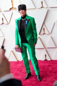 Diane Warren at the 94th Academy Awards held at Dolby Theatre at the Hollywood & Highland Center on March 27th, 2022 in Los Angeles, California.