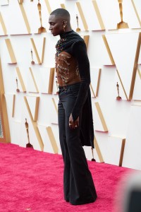 Rickey Thompson at the 94th Academy Awards held at Dolby Theatre at the Hollywood & Highland Center on March 27th, 2022 in Los Angeles, California.