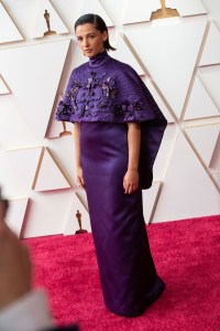 at the 94th Academy Awards held at Dolby Theatre at the Hollywood & Highland Center on March 27th, 2022 in Los Angeles, California.