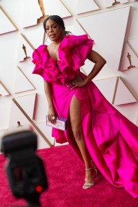 Niecy Nash at the 94th Academy Awards held at Dolby Theatre at the Hollywood & Highland Center on March 27th, 2022 in Los Angeles, California.