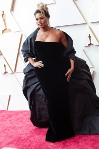 Laverne Cox at the 94th Academy Awards held at Dolby Theatre at the Hollywood & Highland Center on March 27th, 2022 in Los Angeles, California.