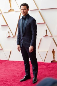 Kevin Jonas at the 94th Academy Awards held at Dolby Theatre at the Hollywood & Highland Center on March 27th, 2022 in Los Angeles, California.