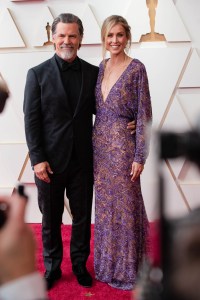 Josh Brolin and  Kathryn Boyd Brolin at the 94th Academy Awards held at Dolby Theatre at the Hollywood & Highland Center on March 27th, 2022 in Los Angeles, California.