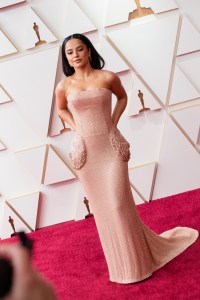 Becky G at the 94th Academy Awards held at Dolby Theatre at the Hollywood & Highland Center on March 27th, 2022 in Los Angeles, California.