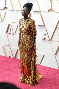 Lupita Nyong'o at the 94th Academy Awards held at Dolby Theatre at the Hollywood & Highland Center on March 27th, 2022 in Los Angeles, California.