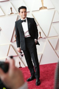 Rami Malek at the 94th Academy Awards held at Dolby Theatre at the Hollywood & Highland Center on March 27th, 2022 in Los Angeles, California.
