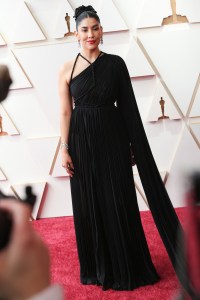 Stephanie Beatriz at the 94th Academy Awards held at Dolby Theatre at the Hollywood & Highland Center on March 27th, 2022 in Los Angeles, California.