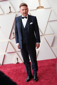 Kenneth Branagh at the 94th Academy Awards held at Dolby Theatre at the Hollywood & Highland Center on March 27th, 2022 in Los Angeles, California.