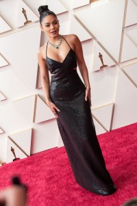 Vanessa Hudgens at the 94th Academy Awards held at Dolby Theatre at the Hollywood & Highland Center on March 27th, 2022 in Los Angeles, California.