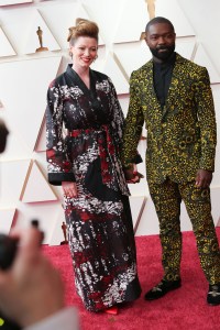 Jessica Oyelowo and David Oyelowo at the 94th Academy Awards held at Dolby Theatre at the Hollywood & Highland Center on March 27th, 2022 in Los Angeles, California.