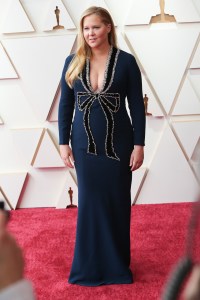 Amy Schumer at the 94th Academy Awards held at Dolby Theatre at the Hollywood & Highland Center on March 27th, 2022 in Los Angeles, California.