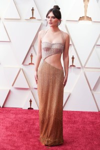Emilia Jones at the 94th Academy Awards held at Dolby Theatre at the Hollywood & Highland Center on March 27th, 2022 in Los Angeles, California.