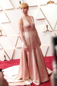 Jessie Buckley at the 94th Academy Awards held at Dolby Theatre at the Hollywood & Highland Center on March 27th, 2022 in Los Angeles, California.