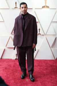Riz Ahmed at the 94th Academy Awards held at Dolby Theatre at the Hollywood & Highland Center on March 27th, 2022 in Los Angeles, California.
