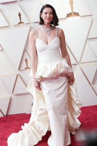 Caitriona Balfe at the 94th Academy Awards held at Dolby Theatre at the Hollywood & Highland Center on March 27th, 2022 in Los Angeles, California.