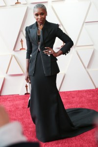 Cynthia Erivo at the 94th Academy Awards held at Dolby Theatre at the Hollywood & Highland Center on March 27th, 2022 in Los Angeles, California.