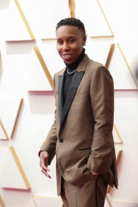 Lena Waithe at the 94th Academy Awards held at Dolby Theatre at the Hollywood & Highland Center on March 27th, 2022 in Los Angeles, California.