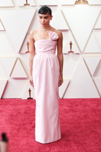 Zoe Kravitz at the 94th Academy Awards held at Dolby Theatre at the Hollywood & Highland Center on March 27th, 2022 in Los Angeles, California.
